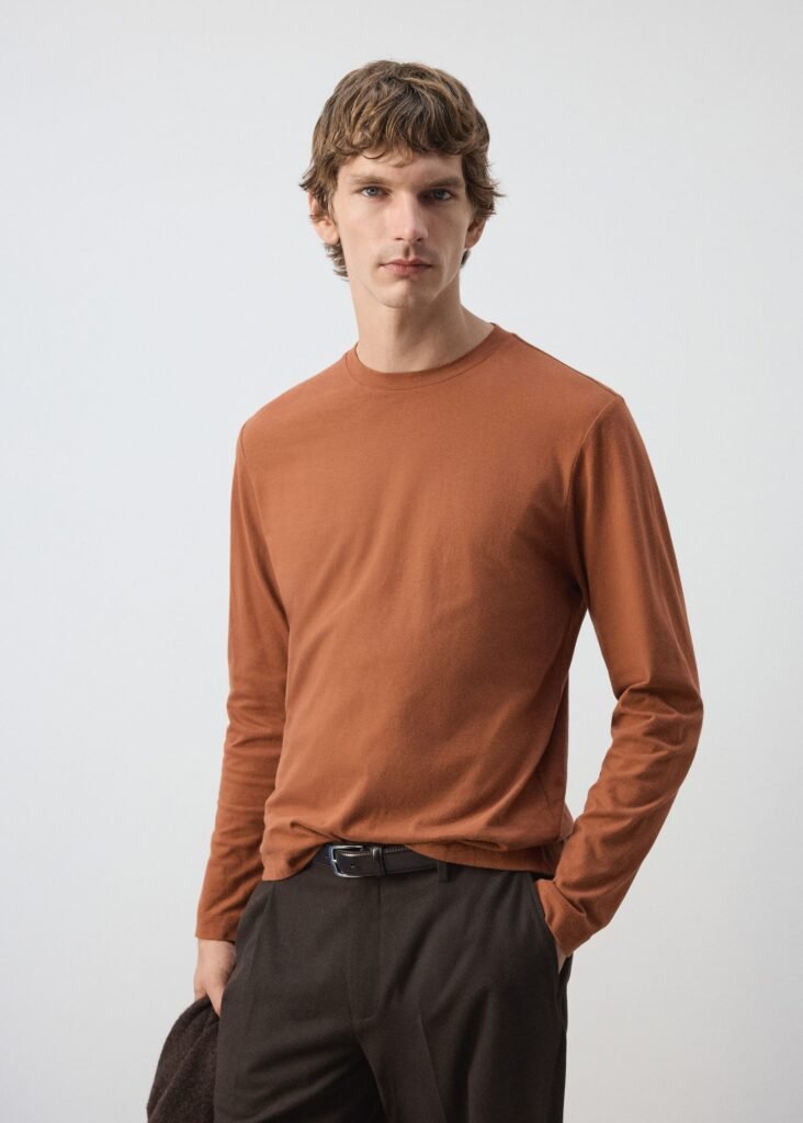 T-shirt de 100% algodão