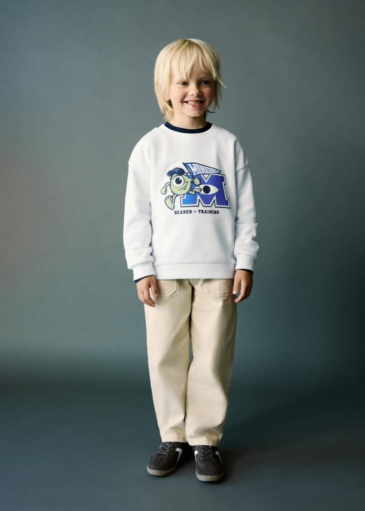 Sweatshirt dos Monstros e Companhia