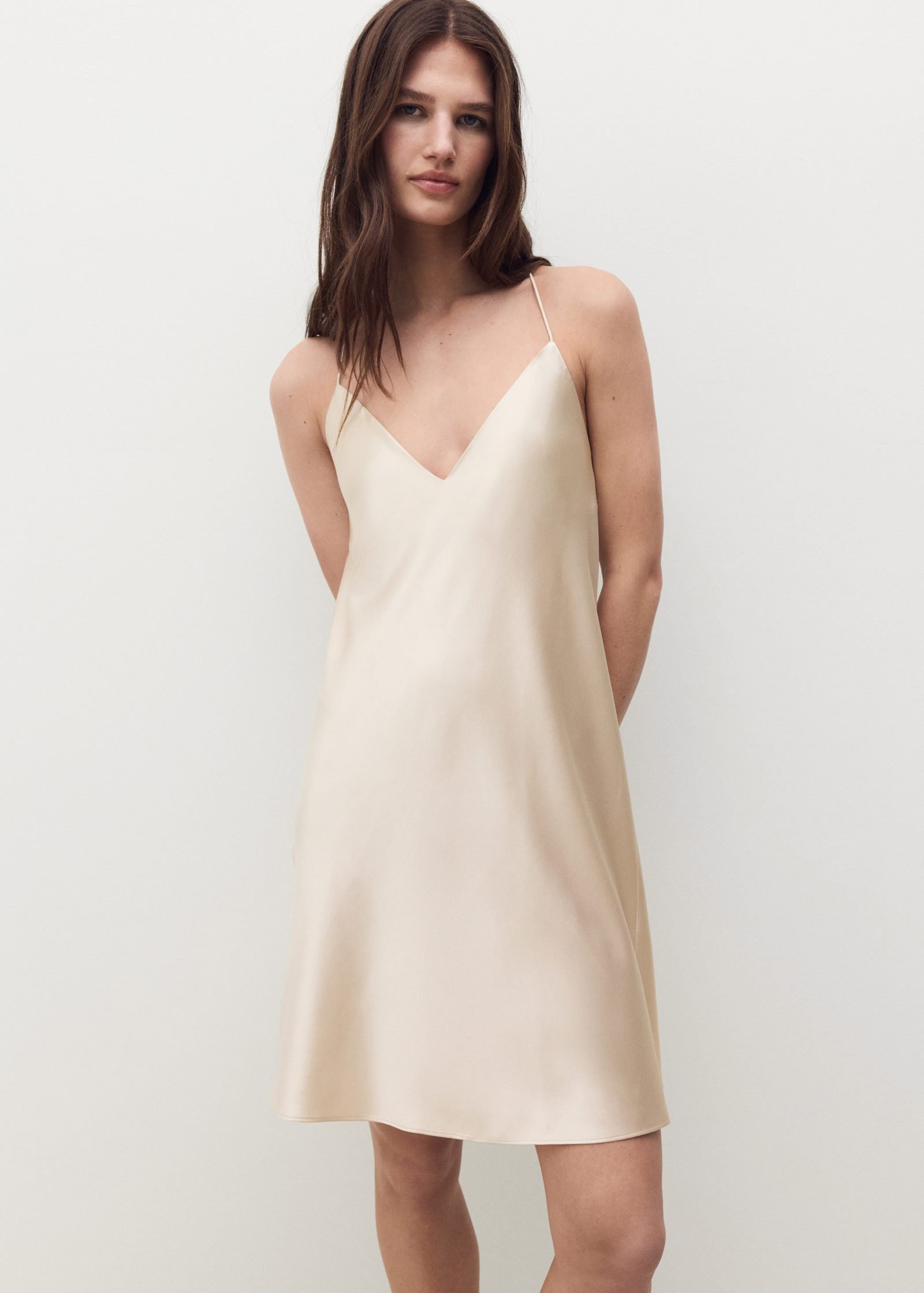 Camisola de seda com alças - Image 2