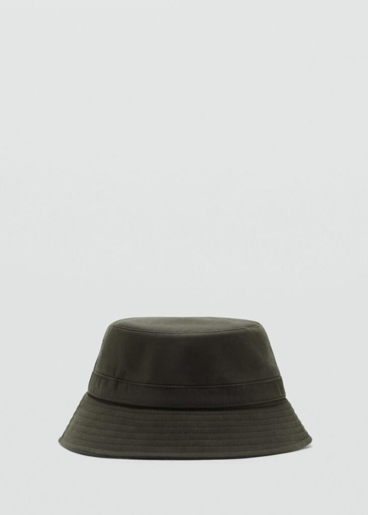 Gorro de 100% algodão com pala