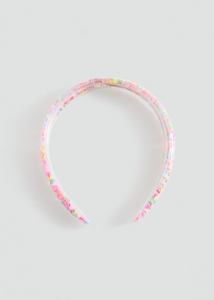 Bandolete de confetti