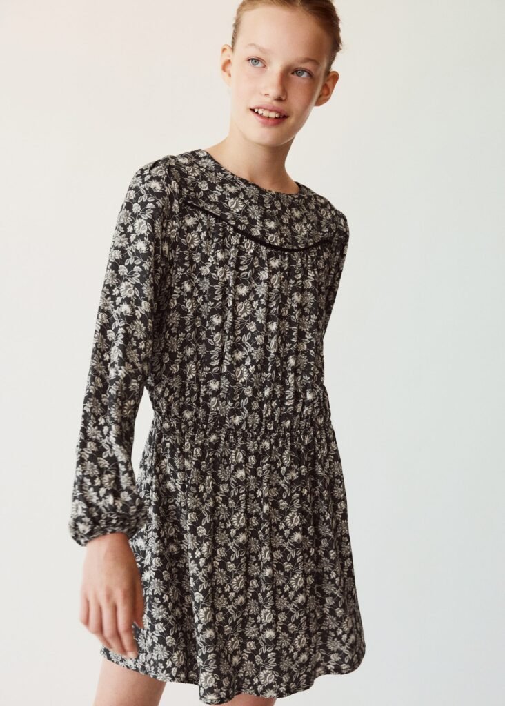 Vestido estampado floral