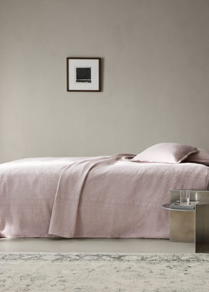 Colcha de jacquard pré-encolhido de 300 g Cama 130/140/150 cm