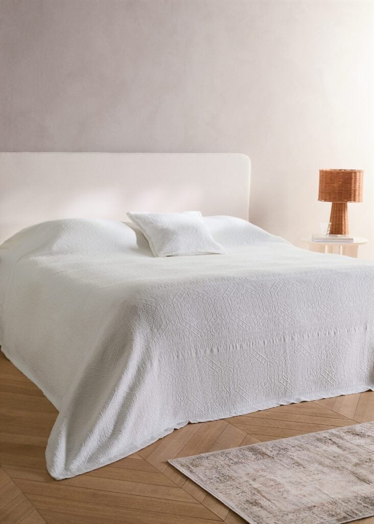 Colcha de jacquard pré-encolhido de 300 g Cama 130/140/150 cm