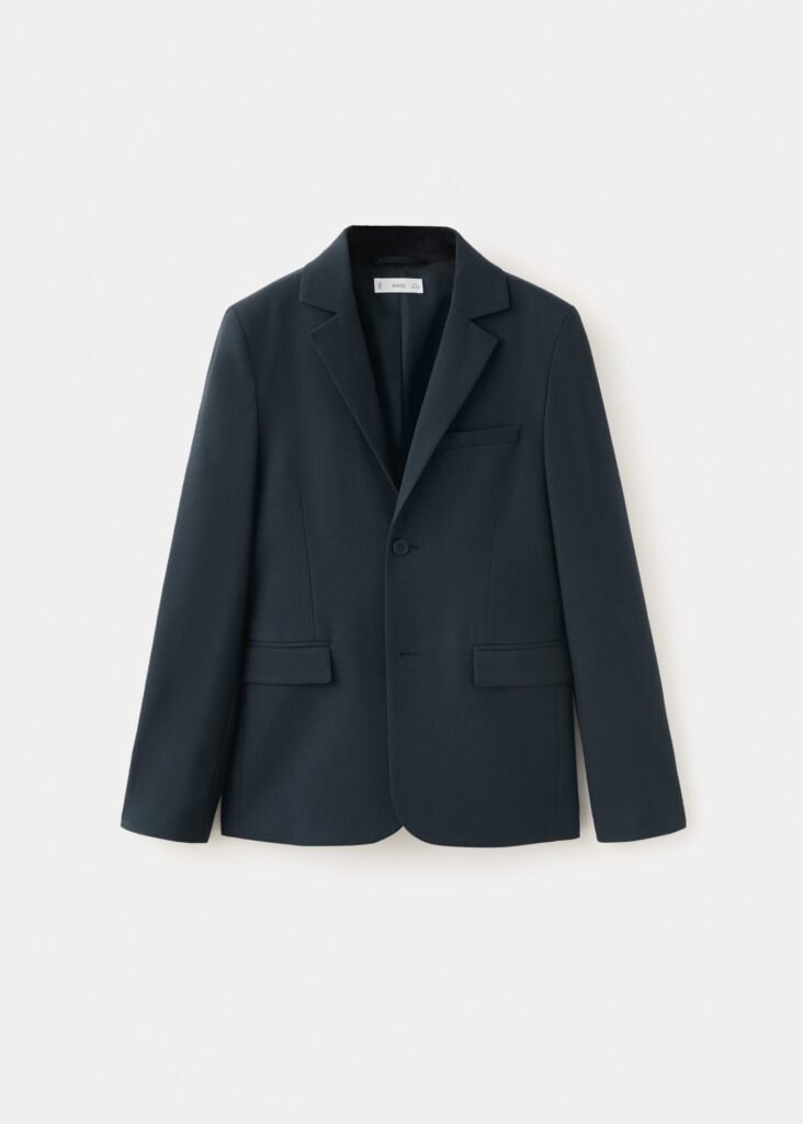 Blazer clássico de fato