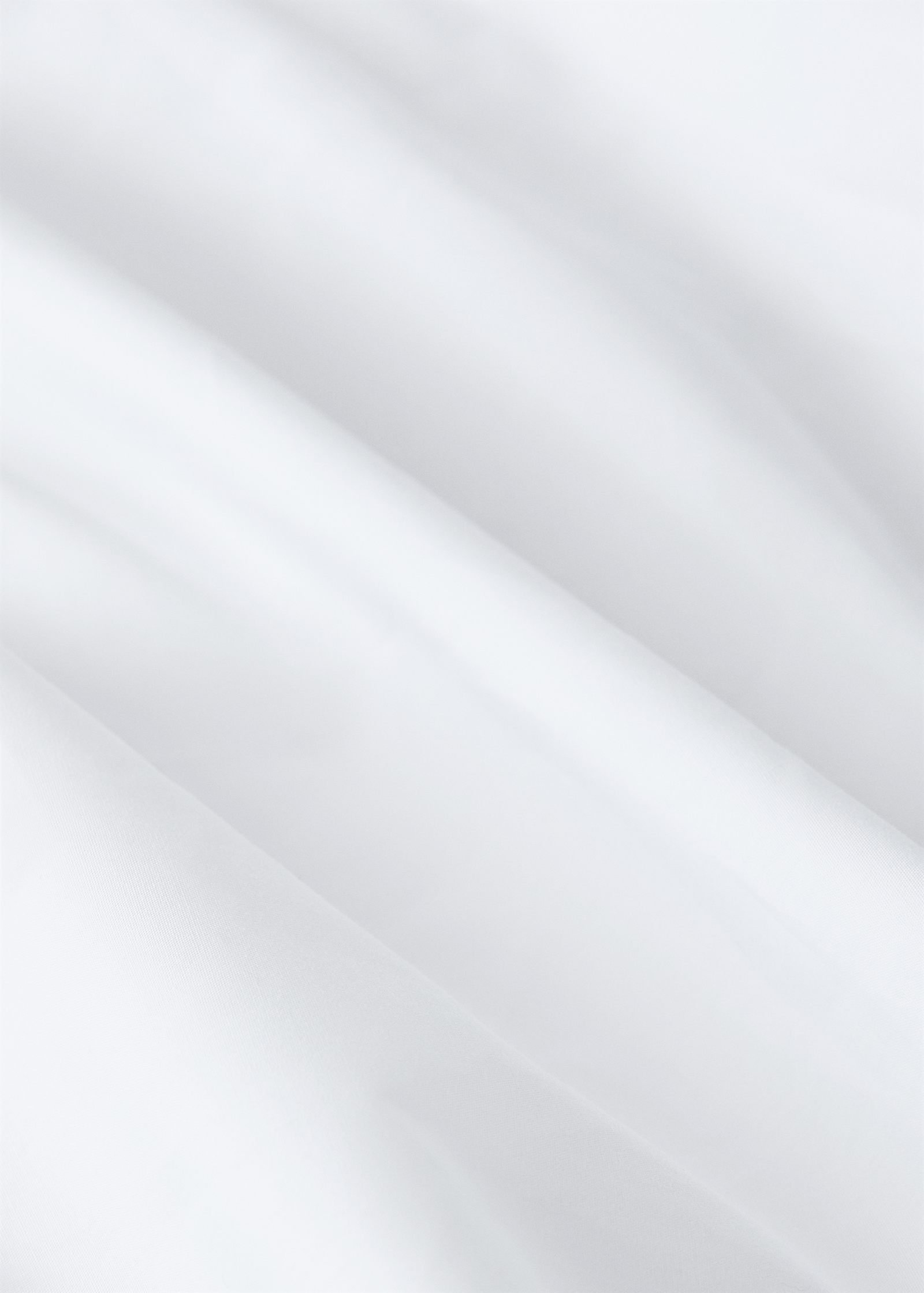 Lençol de baixo de percal de 300 fios Cama de 180 cm | 40 cm