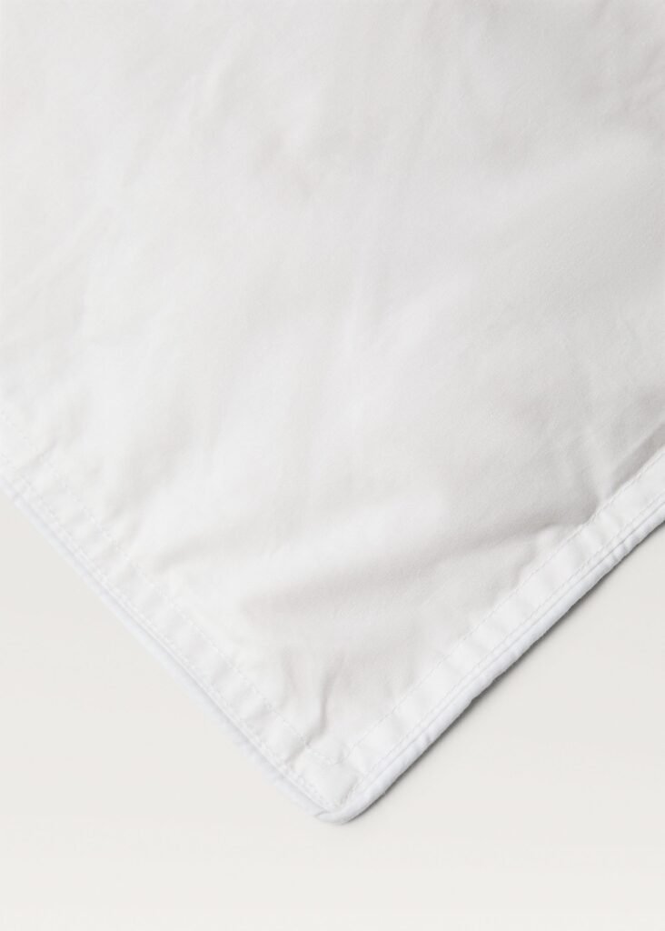Enchimento de edredão de penugem Cama 150/160 cm