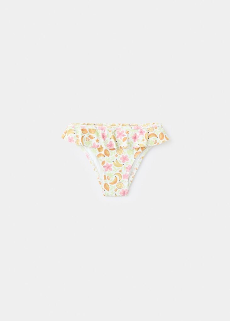 Cuequinha biquíni estampada