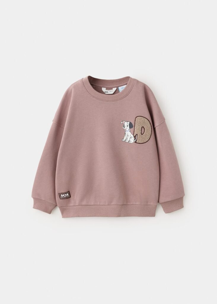 Sweatshirt de algodão dos 101 Dálmatas