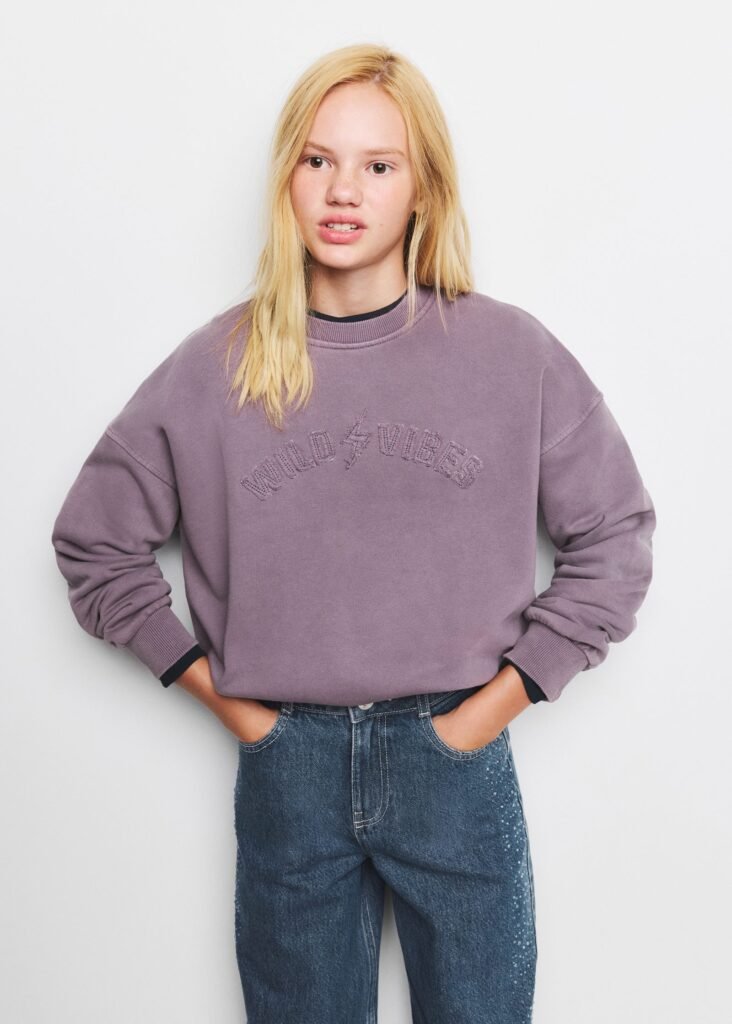 Sweatshirt relaxed fit