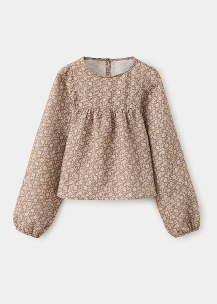 Blusa estampado floral