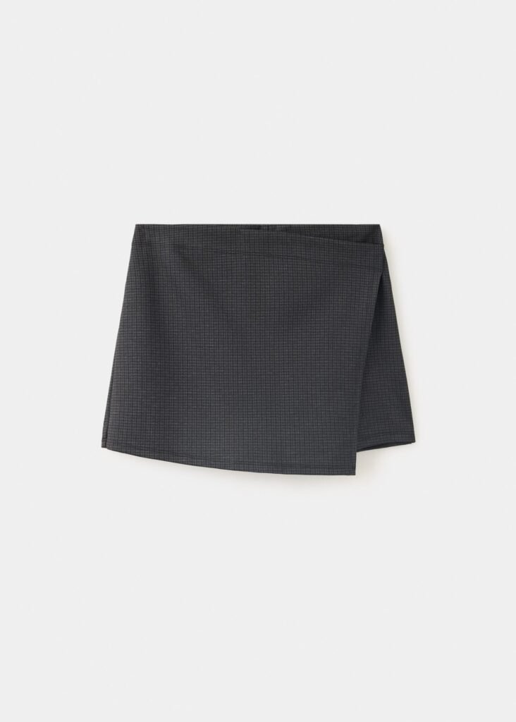 Saia-calça estampada