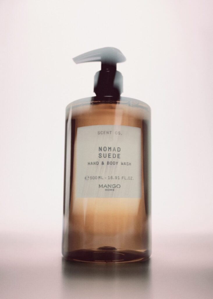 Sabonete líquido NOMAD SUEDE 500 ml