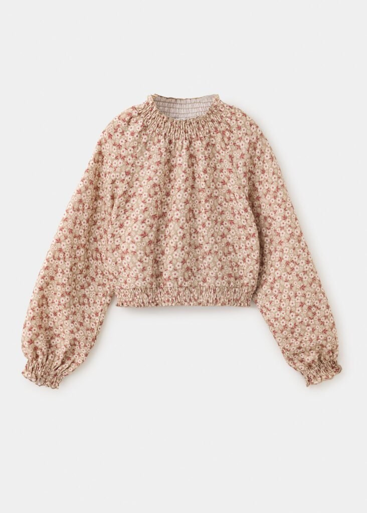Blusa estampado floral
