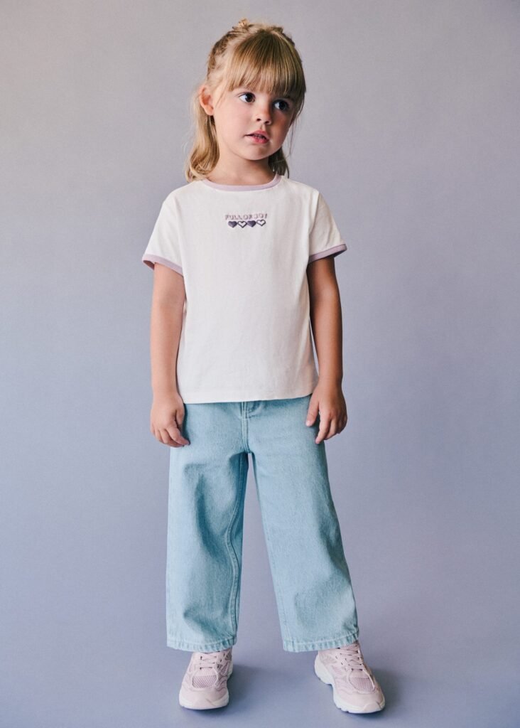 Jeans culotte