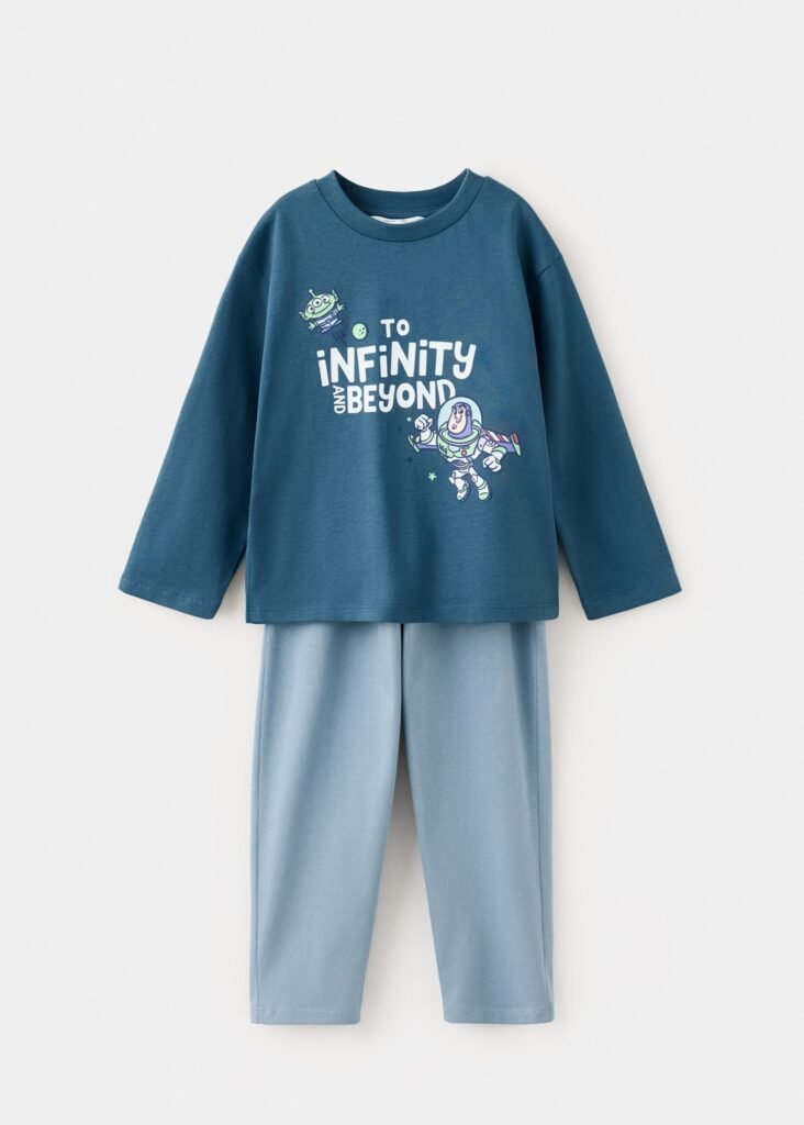 Pijama comprido Toy Story