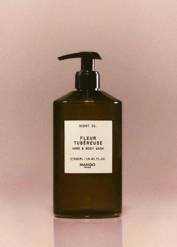 Sabonete líquido FLEUR TUBÉREUSE 500 ml