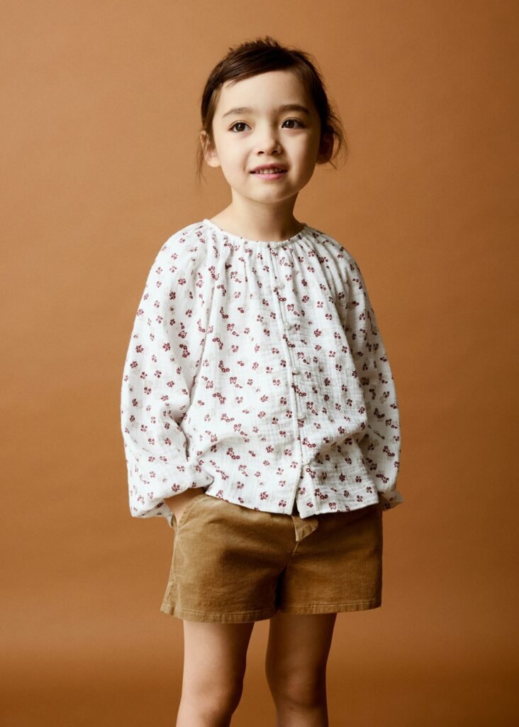 Blusa estampado floral