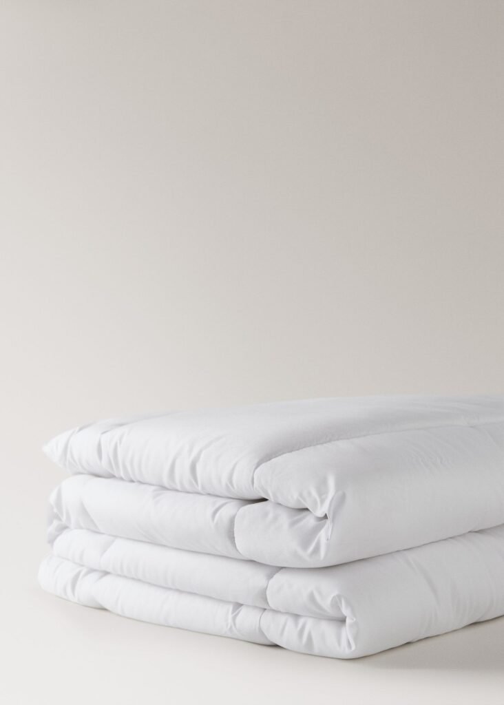 Enchimento de edredão de microfibra 350 g/m² (cama 180/200 cm)