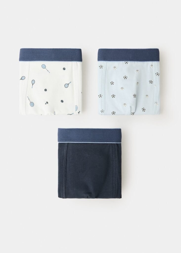 Pack de 3 calções combinados