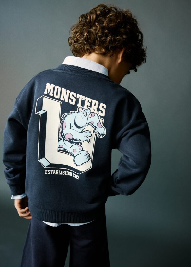 Sweatshirt dos Monstros e Companhia