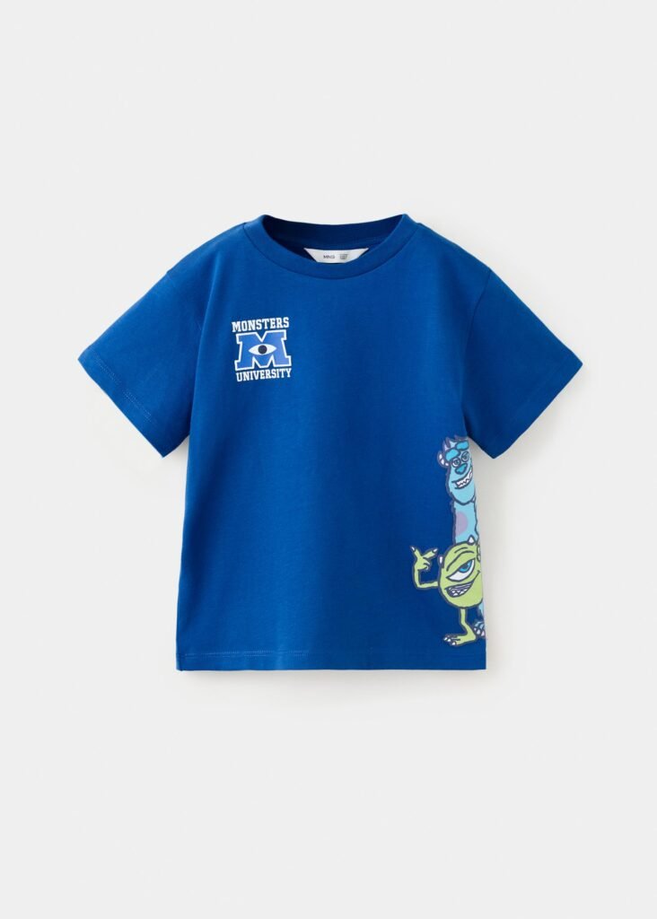 T-shirt dos Monstros e Companhia