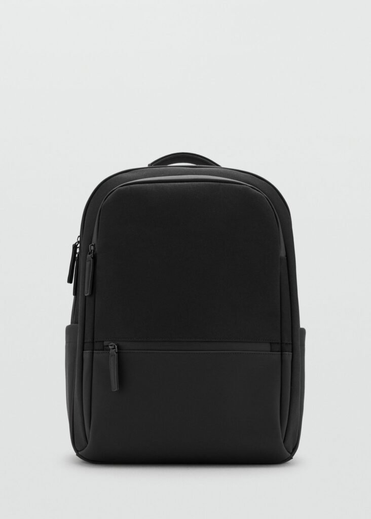 Mochila multifuncional com bolsos