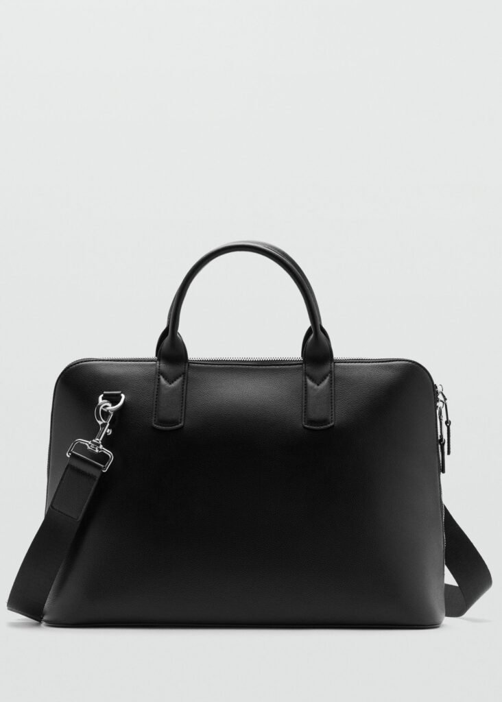 Carteira tote de 100% pele