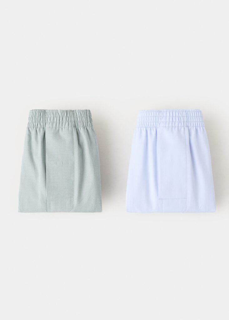 Lote 2 boxers combinados