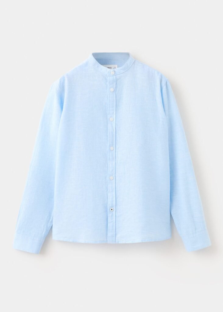 Camisa de linho