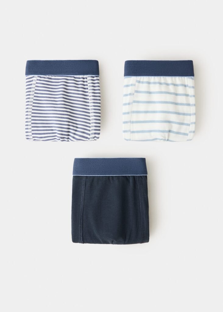 Pack de 3 calções combinados