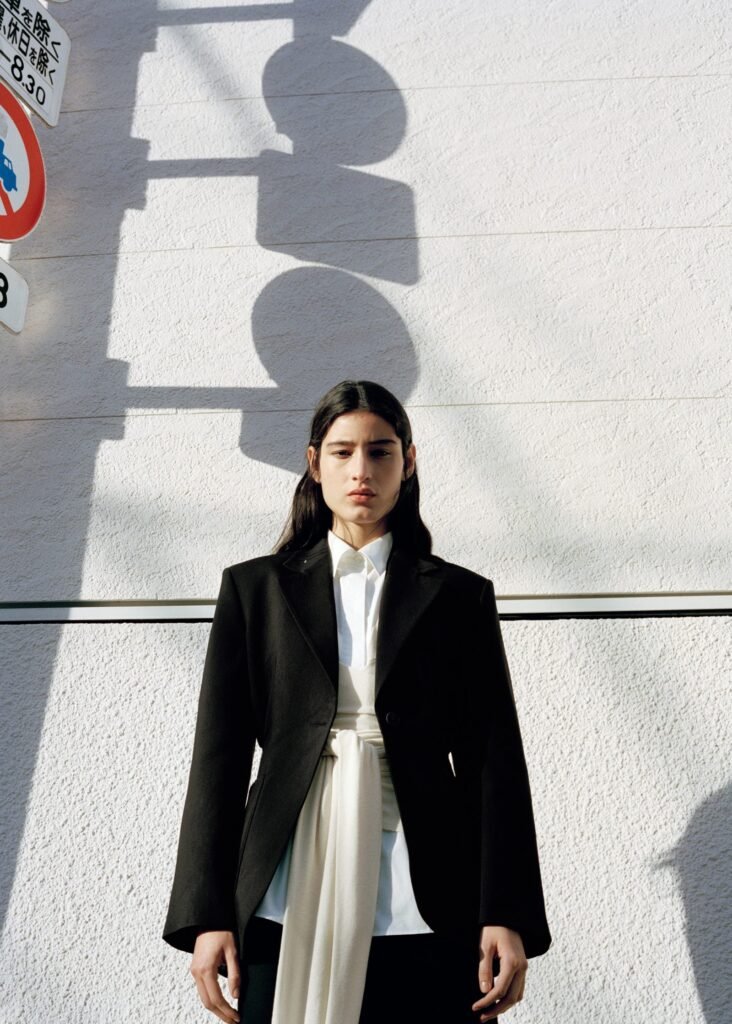 Blazer de liocel justo