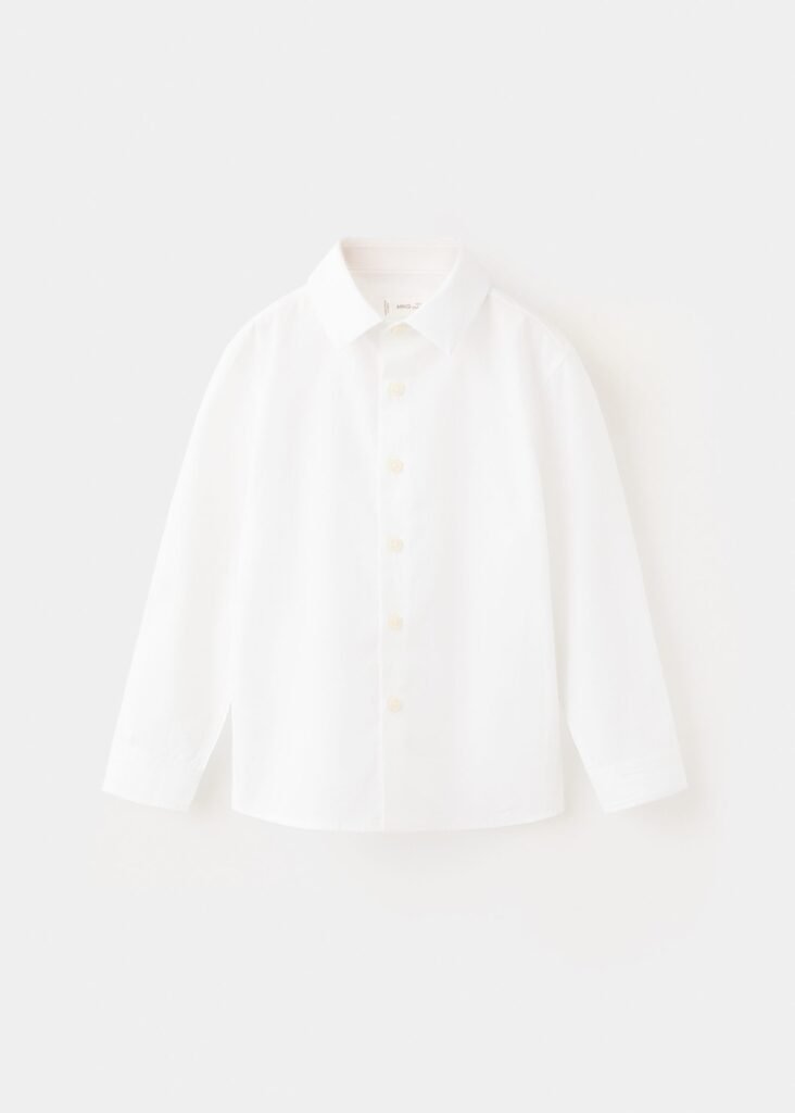 Camisa Oxford algodão