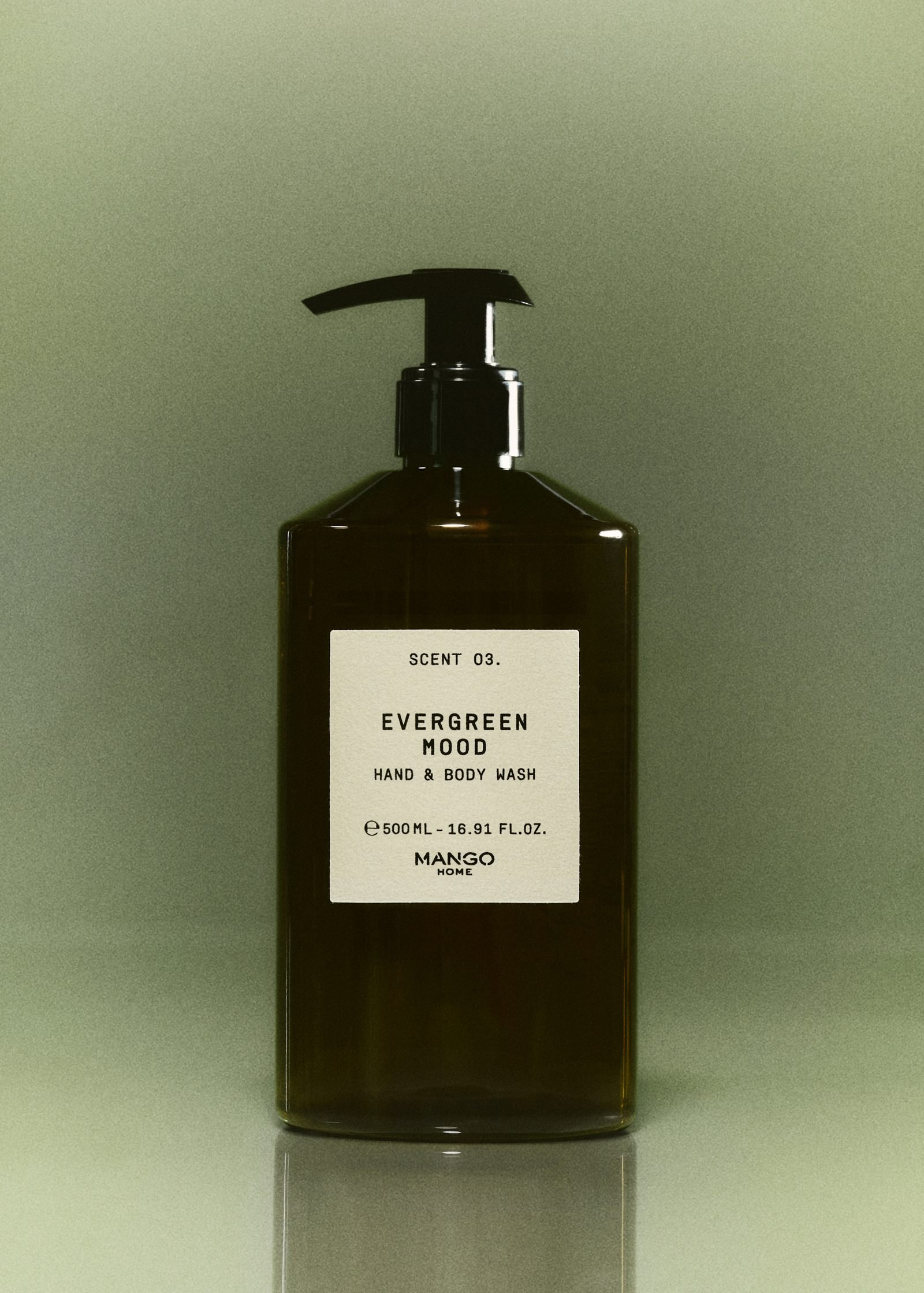 Sabonete líquido EVERGREEN MOOD 500 ml