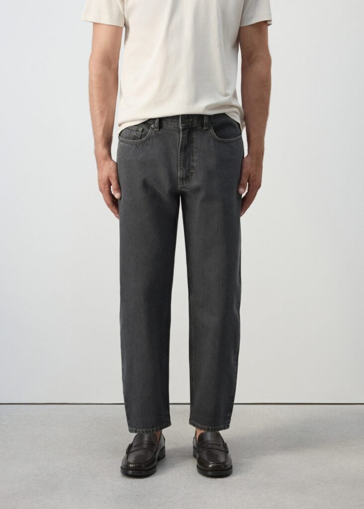 Calças de ganga Sammy cropped carrot fit