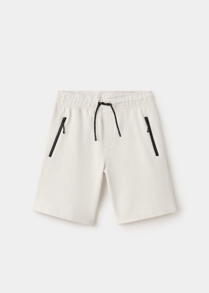Calções de jogger com cordão