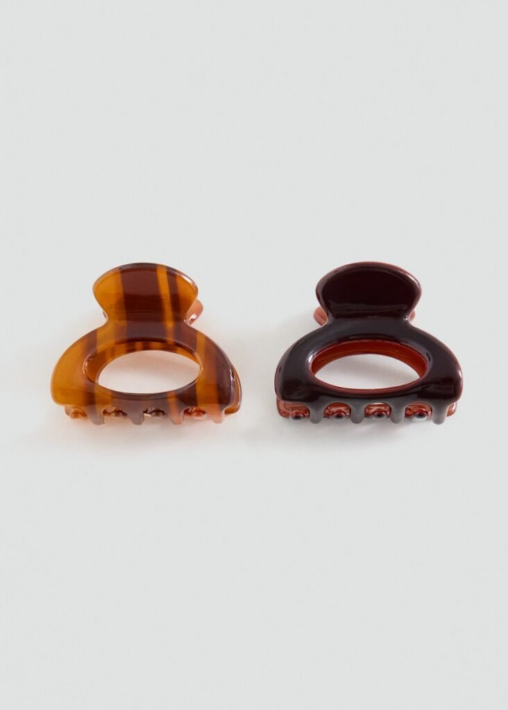 Pack de 2 pinças de pelo