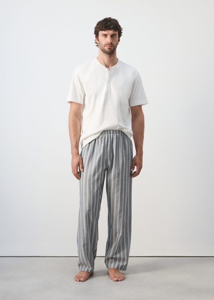 Pack de pijama combinado de 100% algodão