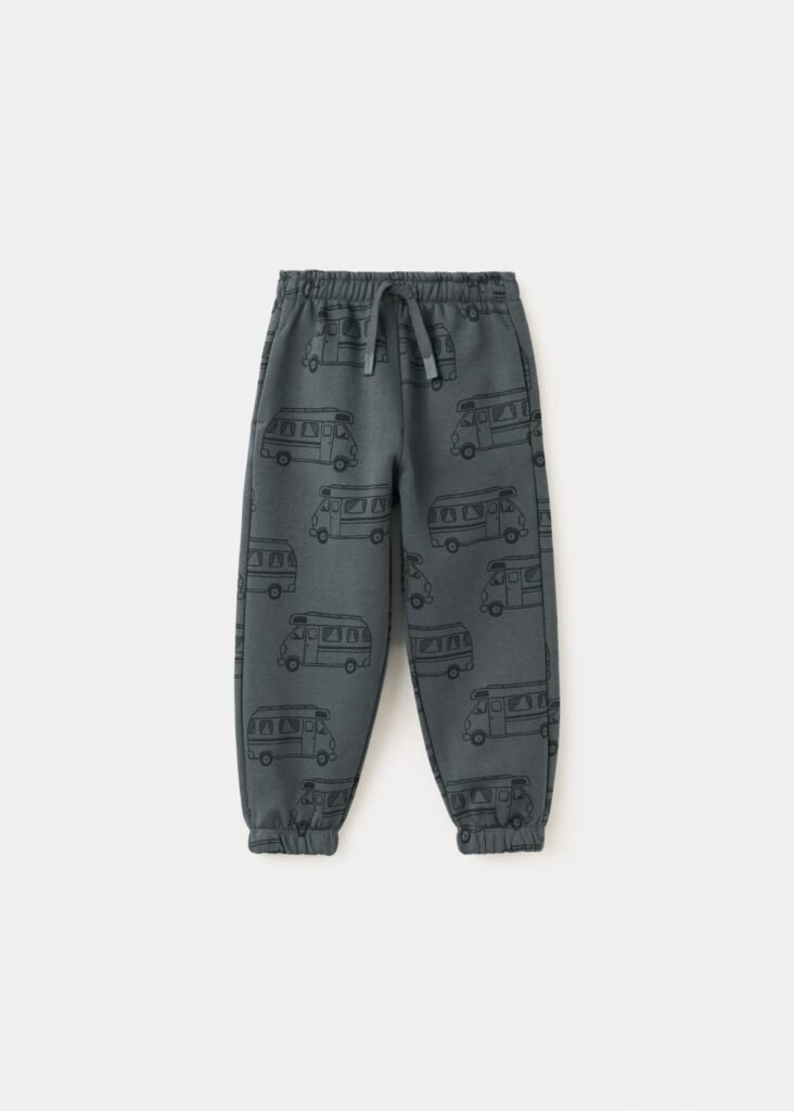 Calças jogger estampadas