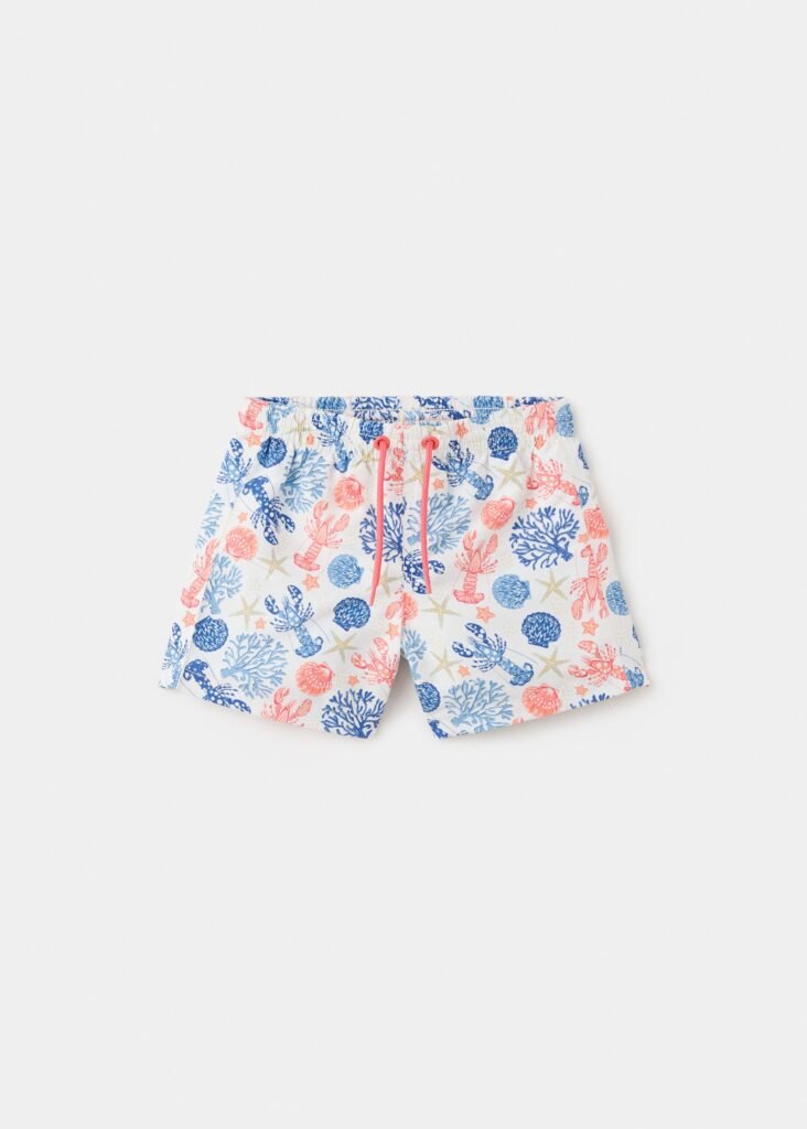Fato de banho com estampado marinho