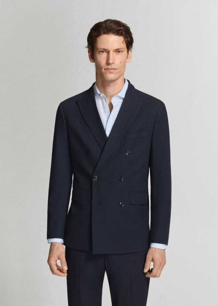 Blazer de fato Monaco assertoado slim fit