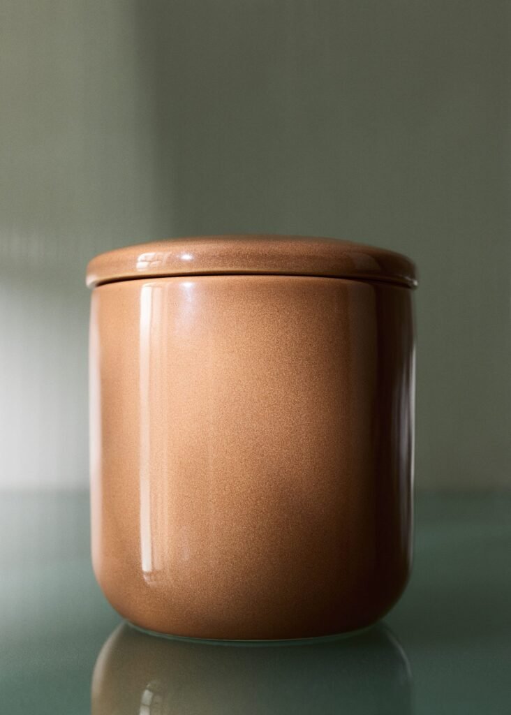 Caixa de grés com tampa