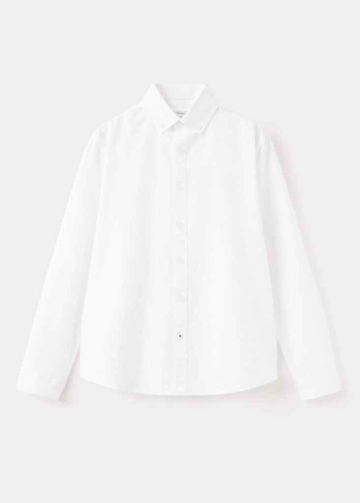 Camisa Oxford regular fit