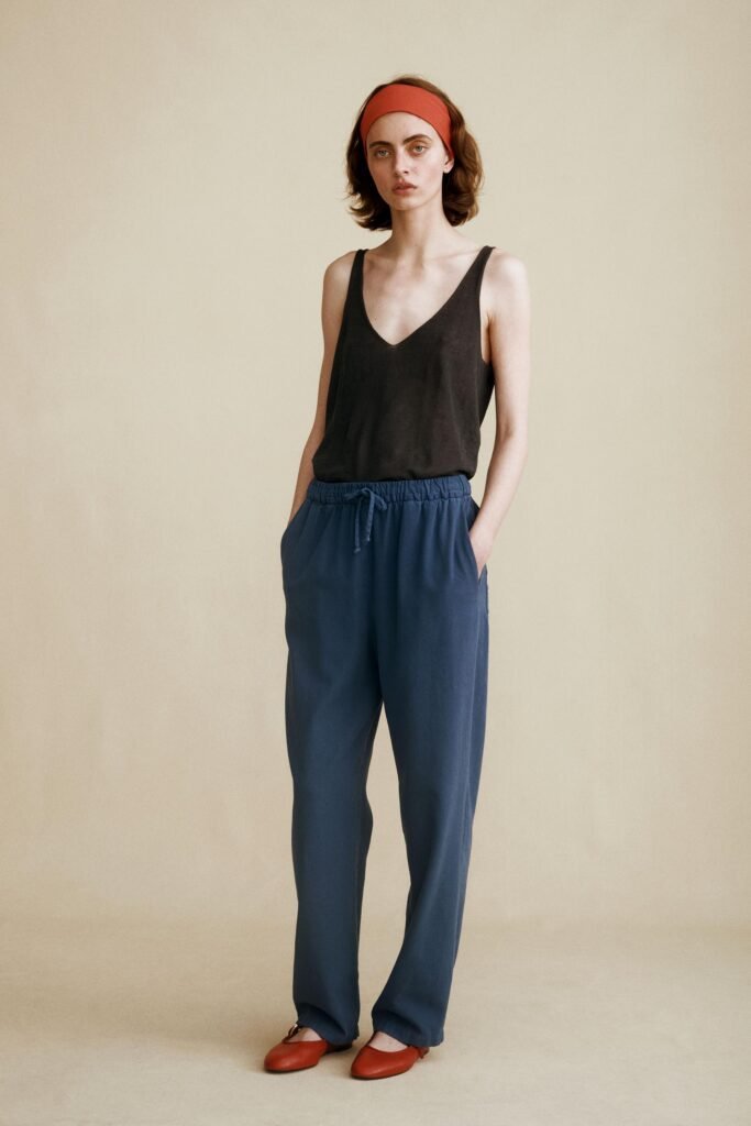 CALÇAS CREATED BY CARAMEL LONDON X ZARA