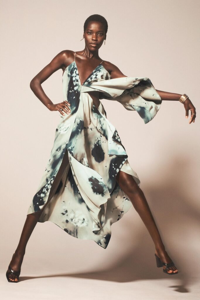 VESTIDO ESTAMPADO - THE ITEM