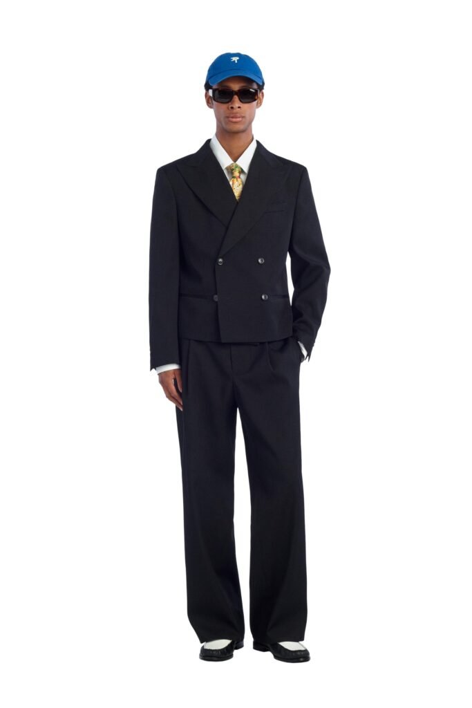 Camisa regular fit popelina algodão