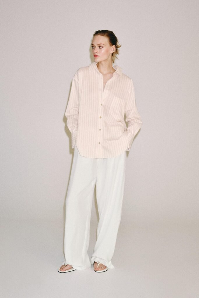 CAMISA ÀS RISCAS ZW COLLECTION