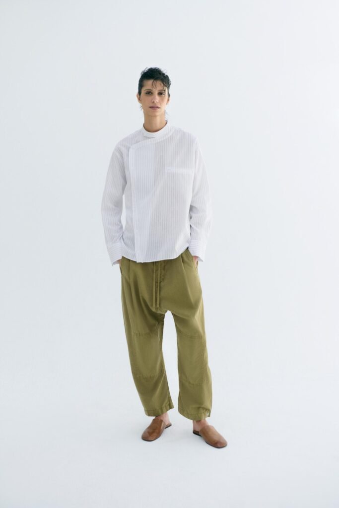 CAMISA COM PEITILHO ZW COLLECTION