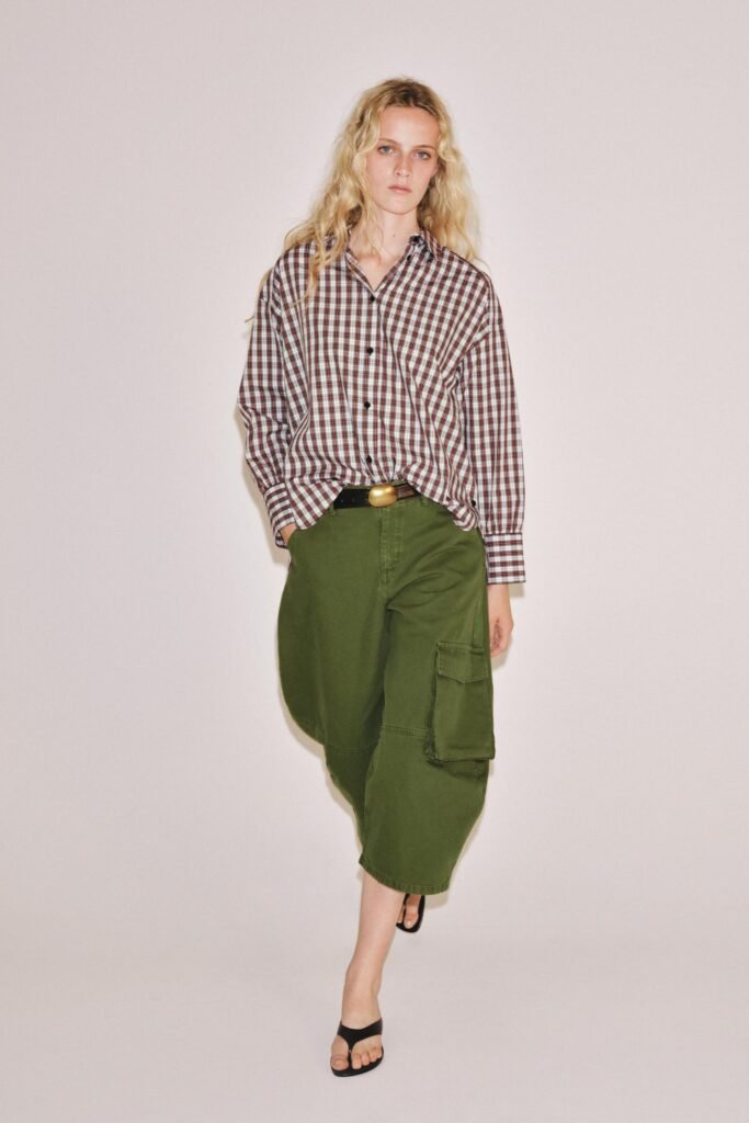 CAMISA OVERSIZE XADREZ ZW COLLECTION