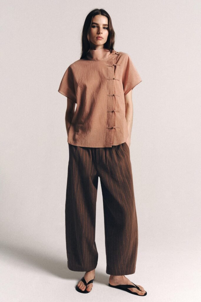CAMISA COM ALAMARES ZW COLLECTION